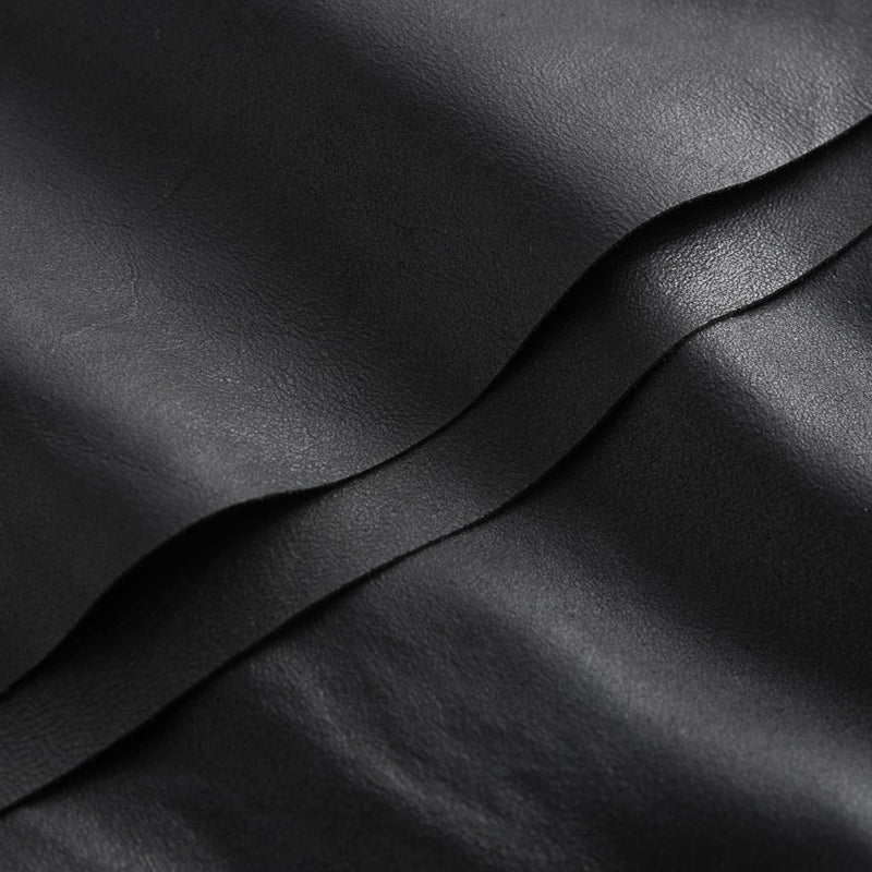 Depeche leather wear Skirt Skirts 099 Black (Nero)