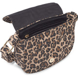 DEPECHE Small bag in stylish design Small bag / Clutch 082 Leopard