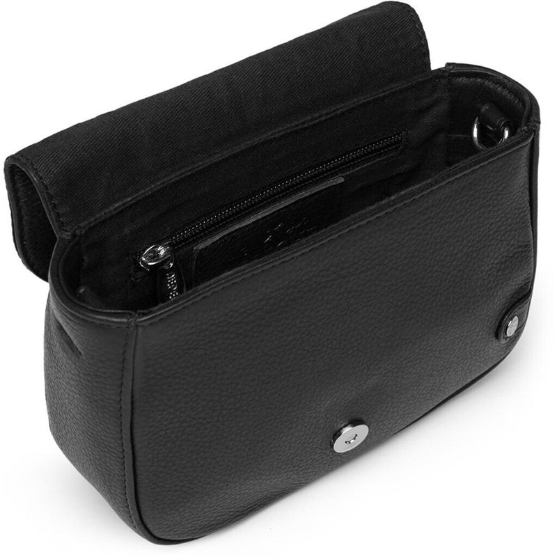 DEPECHE Small bag in stylish design Small bag / Clutch 099 Black (Nero)