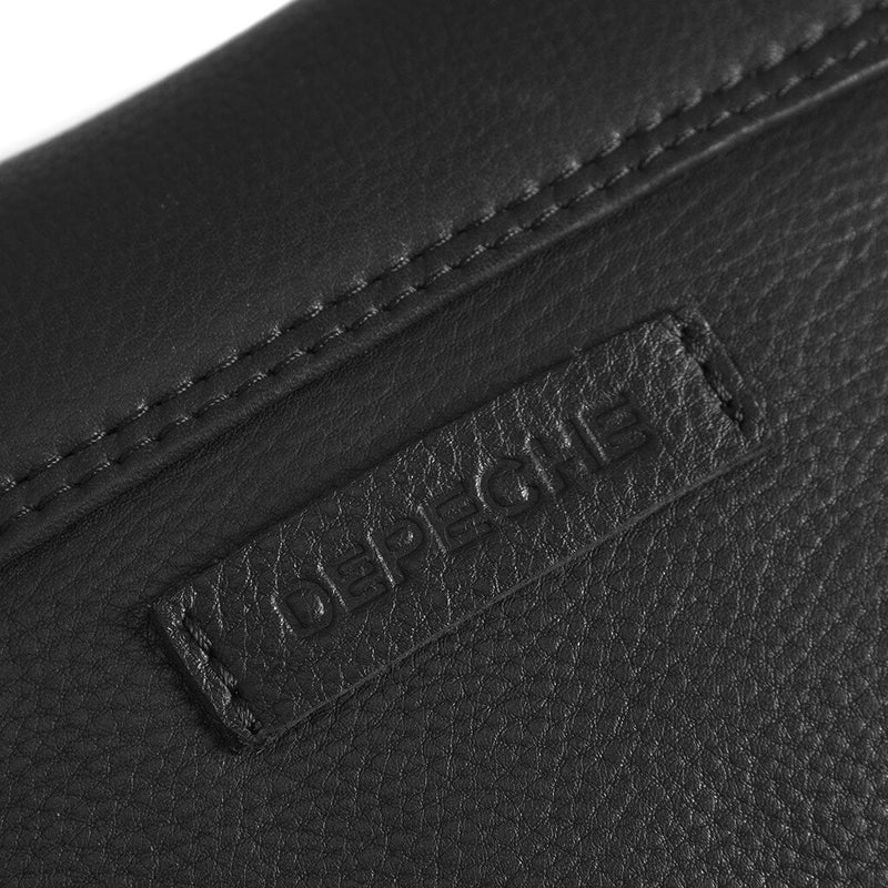DEPECHE Small bag in stylish design Small bag / Clutch 099 Black (Nero)