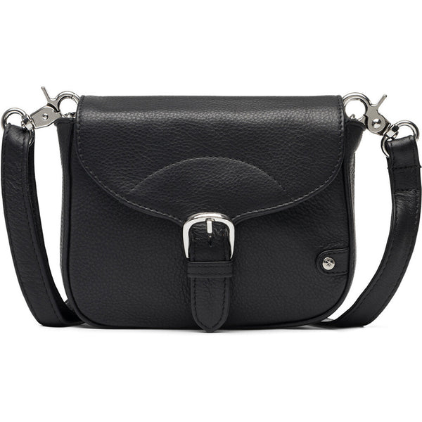 DEPECHE Small bag in stylish design Small bag / Clutch 099 Black (Nero)