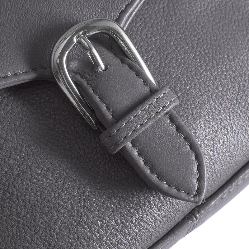 DEPECHE Small bag in stylish design Small bag / Clutch 158 Thunder grey
