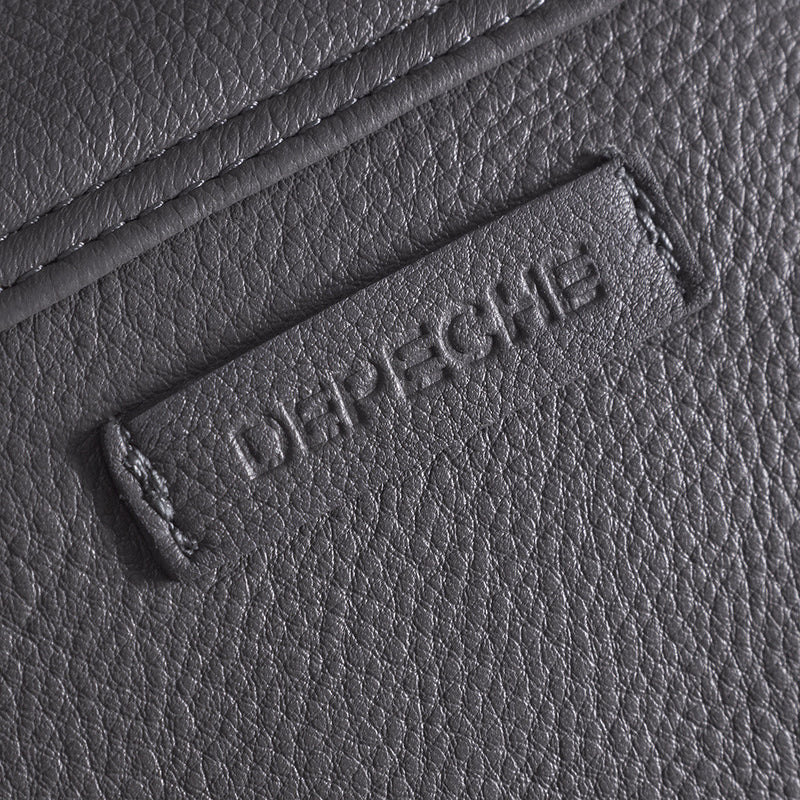 DEPECHE Small bag in stylish design Small bag / Clutch 158 Thunder grey