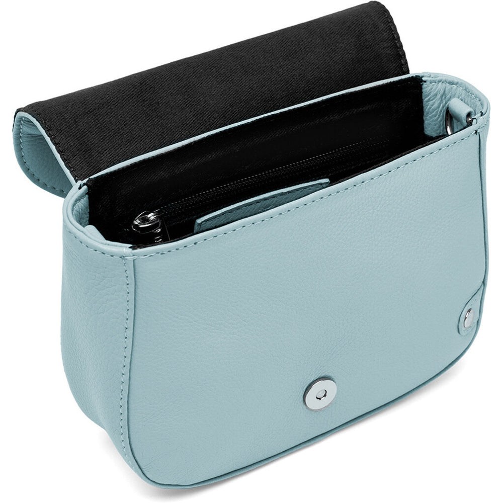 Dusty blue clutch bag discount