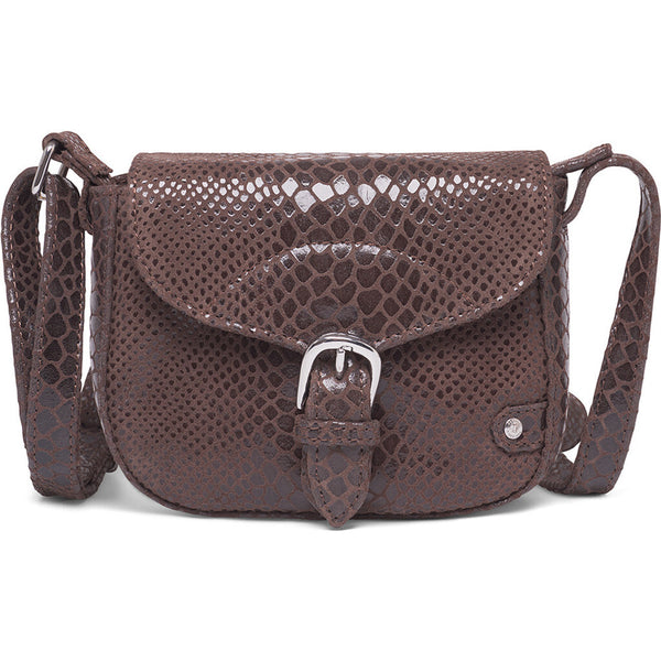 DEPECHE Small bag in stylish design Small bag / Clutch 265 Brown Croco