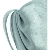 DEPECHE Small crossover bag in a buttery soft leather quality Cross over 053 Aqua (Maldive)