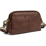 DEPECHE Small leather clutch in classic design Small bag / Clutch 221 Chesterfield