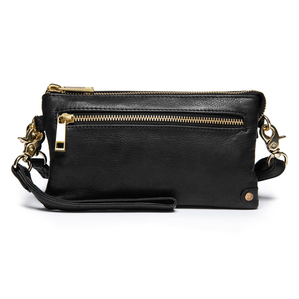 Depeche Timeless clutch in high leather quality – Paula's