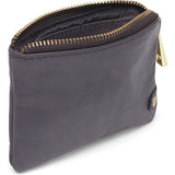 DEPECHE Small purse in soft leather Purse / Credit card holder 024 Antracit