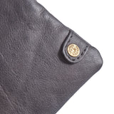 DEPECHE Small purse in soft leather Purse / Credit card holder 024 Antracit
