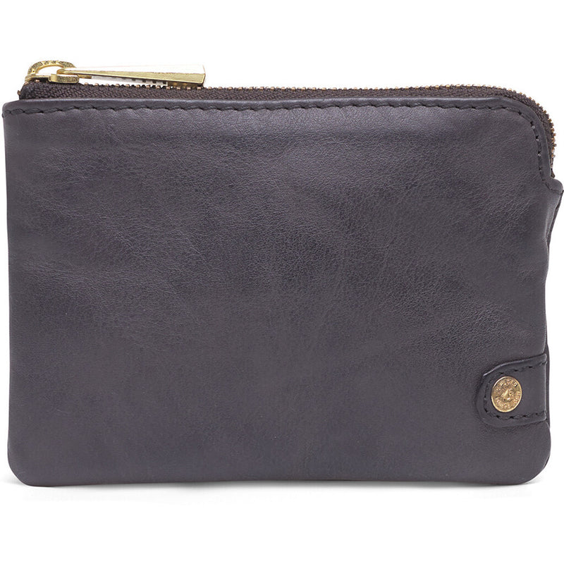 DEPECHE Small purse in soft leather Purse / Credit card holder 024 Antracit