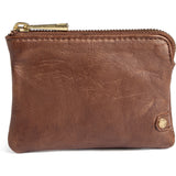 DEPECHE Small purse in soft leather Purse / Credit card holder 221 Chesterfield