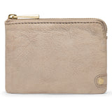 DEPECHE Small purse in soft leather Purse / Credit card holder 228 Soft Sand