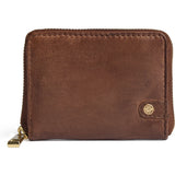 DEPECHE Small simple wallet in soft leather Purse / Credit card holder 221 Chesterfield