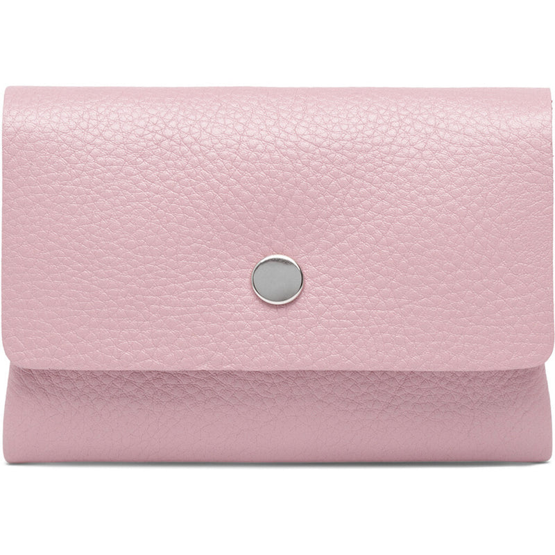 DEPECHE Small wallet/credit card holder in soft leather Purse / Credit card holder 045 Dusty Rose