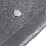 DEPECHE Small wallet/credit card holder in soft leather Purse / Credit card holder 158 Thunder grey