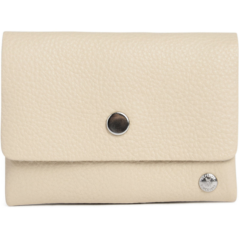 DEPECHE Small wallet/credit card holder in soft leather Purse / Credit card holder 202 Vanilla