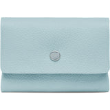 DEPECHE Small wallet/credit card holder in soft leather Purse / Credit card holder 238 Dusty Blue