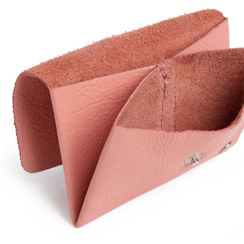 DEPECHE Small wallet/credit card holder in soft leather Purse / Credit card holder 290 Soft Peach
