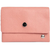 DEPECHE Small wallet/credit card holder in soft leather Purse / Credit card holder 290 Soft Peach