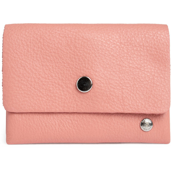 DEPECHE Small wallet/credit card holder in soft leather Purse / Credit card holder 290 Soft Peach