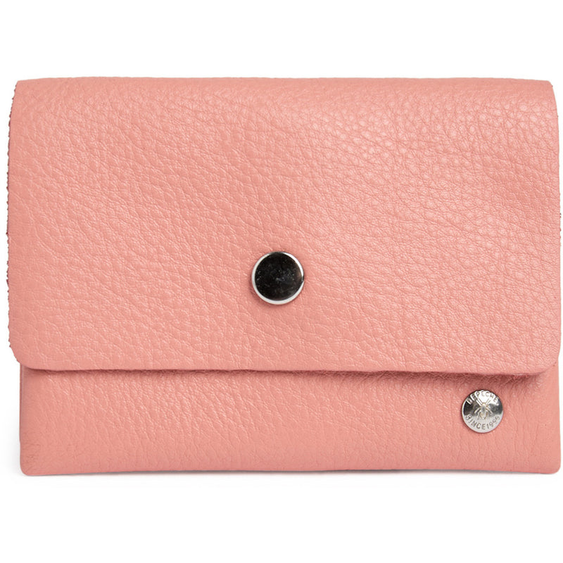 DEPECHE Small wallet/credit card holder in soft leather Purse / Credit card holder 290 Soft Peach