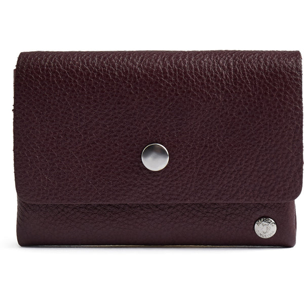 DEPECHE Small wallet/credit card holder in soft leather Purse / Credit card holder 305 Ox Blood