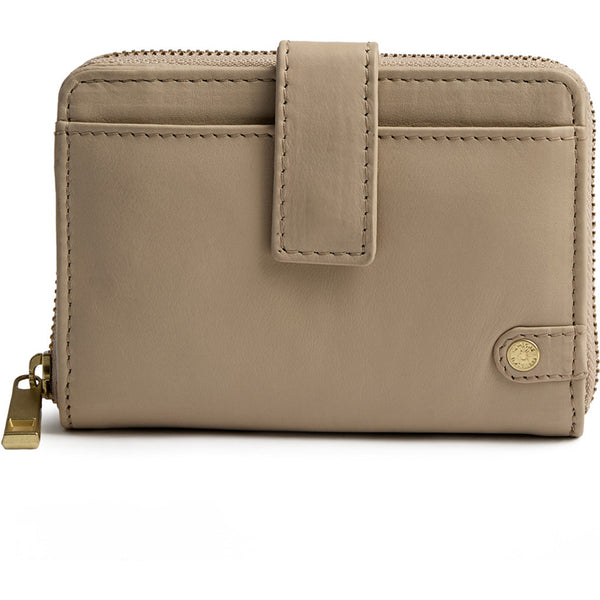DEPECHE Soft and delicious leather wallet Purse / Credit card holder 228 Soft Sand