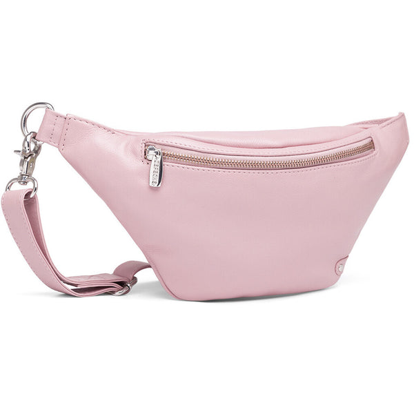 DEPECHE Soft leather bumbag in high quality Bumbag 045 Dusty Rose