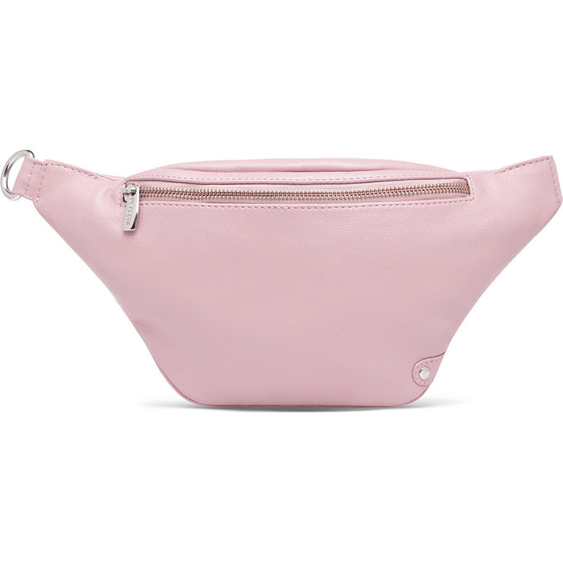 DEPECHE Soft leather bumbag in high quality Bumbag 045 Dusty Rose