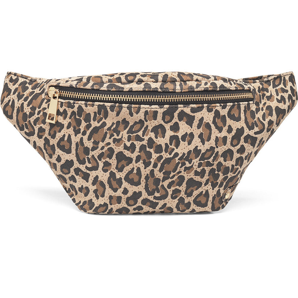 High-quality leather bumbag / 12556 - Leopard – DEPECHE