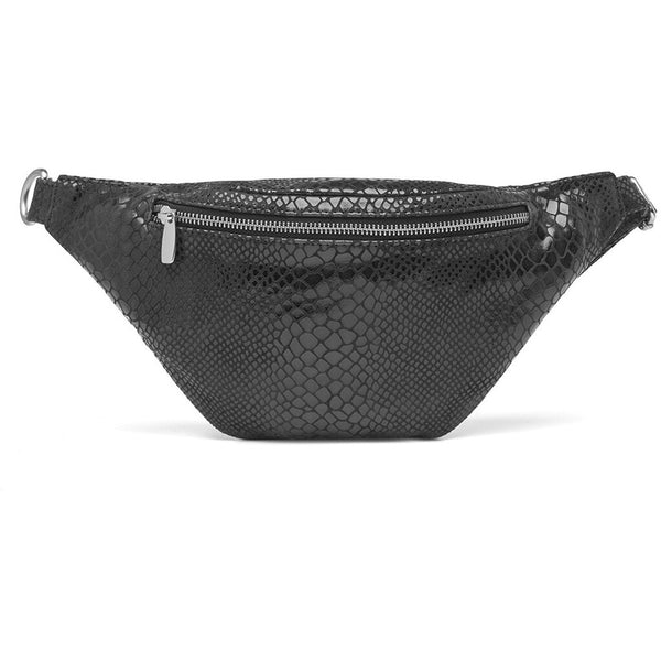 Snakeskin bum bag shop