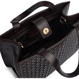 DEPECHE Sofya Handbag Shoulderbag / Handbag 161 Dark brown
