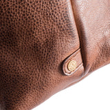 DEPECHE Spacious shoulder bag in nice leather quality Shoulderbag / Handbag 133 Brandy