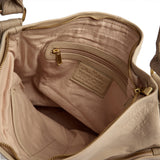 DEPECHE Spacious shoulder bag in nice leather quality Shoulderbag / Handbag 228 Soft Sand
