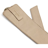 DEPECHE Statement leather waist belt Belts 202 Vanilla