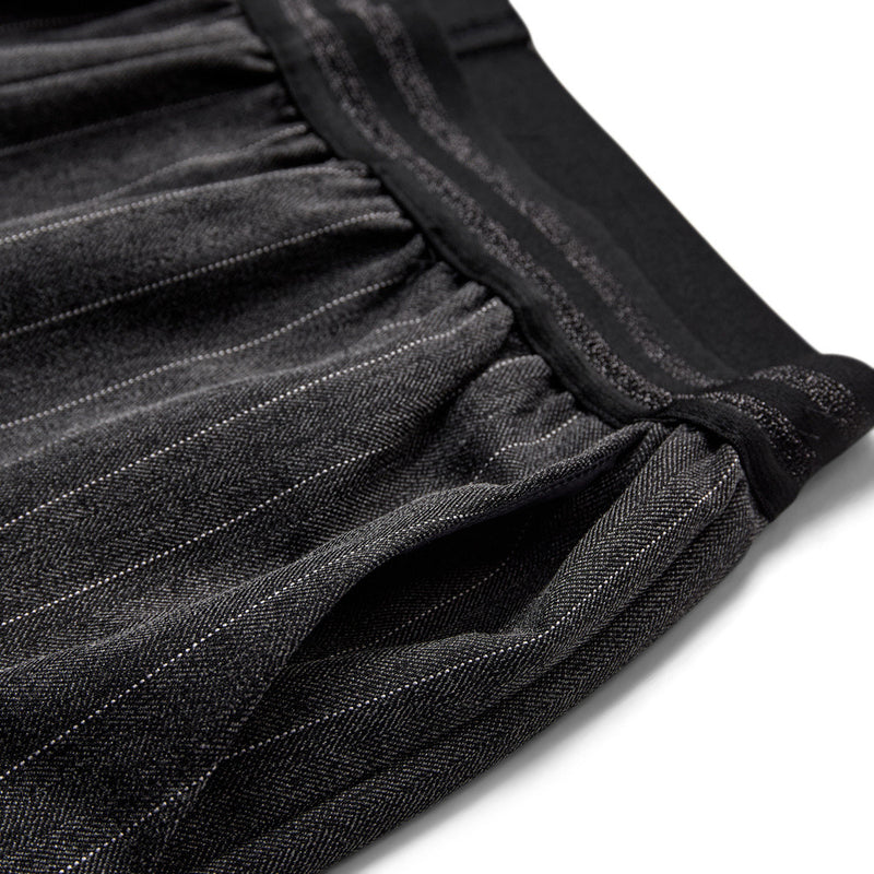 Depeche Clothing Stella bermuda shorts with pinstripes Bermuda 312 Pin Stripe