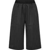 Depeche Clothing Stella bermuda shorts with pinstripes Bermuda 312 Pin Stripe