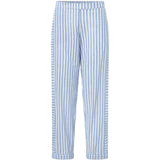 Depeche Clothing Striped print Beate pants Pants 259 Blue Yarndye Stripe