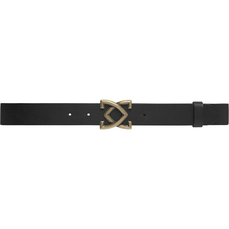 DEPECHE Stylish belt Belts 099 Black (Nero)