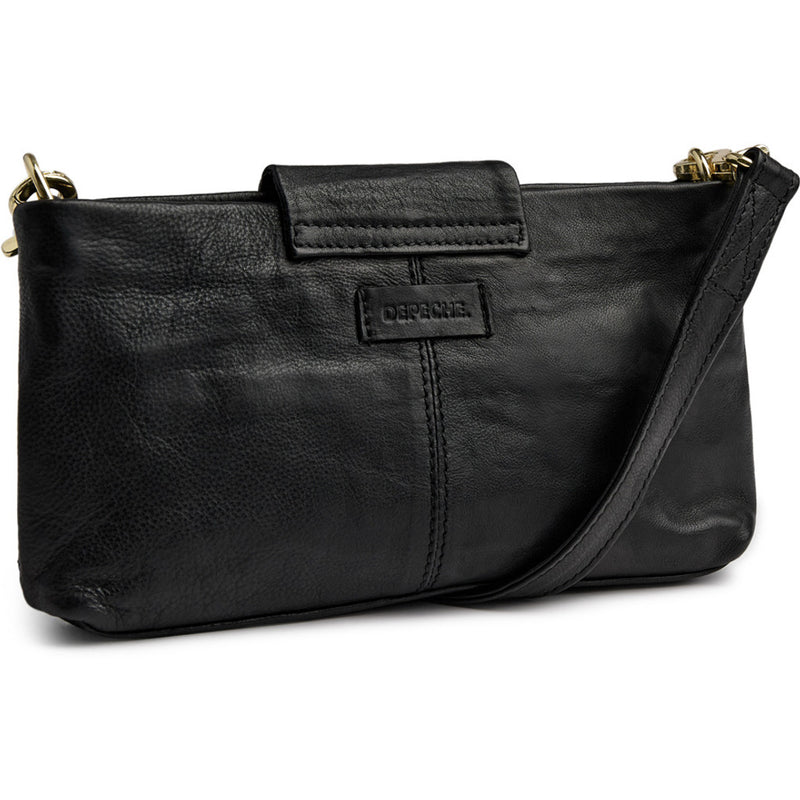 DEPECHE Stylish clutch Small bag / Clutch 099 Black (Nero)