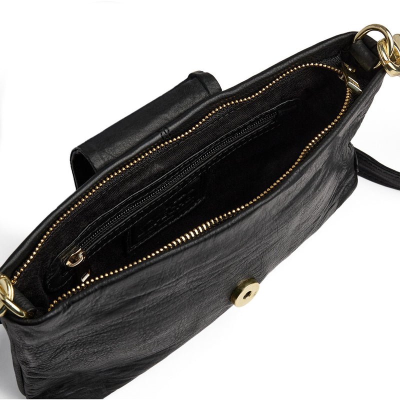 DEPECHE Stylish clutch Small bag / Clutch 099 Black (Nero)