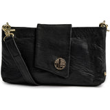 DEPECHE Stylish clutch Small bag / Clutch 099 Black (Nero)