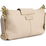 DEPECHE Stylish clutch Small bag / Clutch 228 Soft Sand