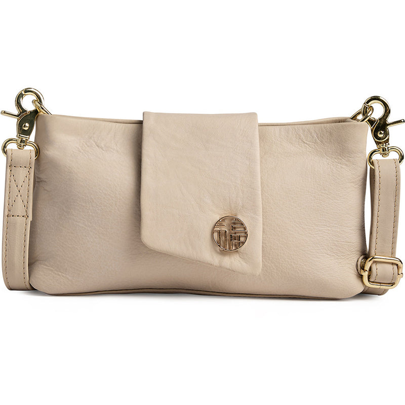 DEPECHE Stylish clutch Small bag / Clutch 228 Soft Sand