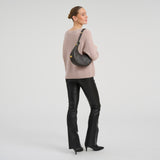 DEPECHE Stylish handbag Cross over 161 Dark brown