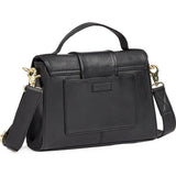 DEPECHE Stylish handbag Shoulderbag / Handbag 099 Black (Nero)