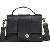 DEPECHE Stylish handbag Shoulderbag / Handbag 099 Black (Nero)