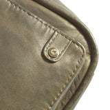 DEPECHE Stylish shoulderbag in soft leather quality Shoulderbag / Handbag 049 Army Green
