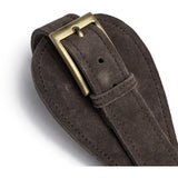 DEPECHE Suede Waist Belt Belt 217 Deer
